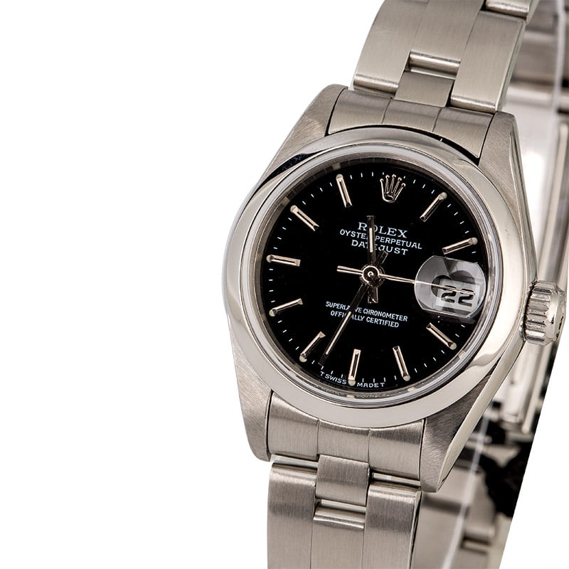 Rolex Lady Datejust 69160 Steel Oyster