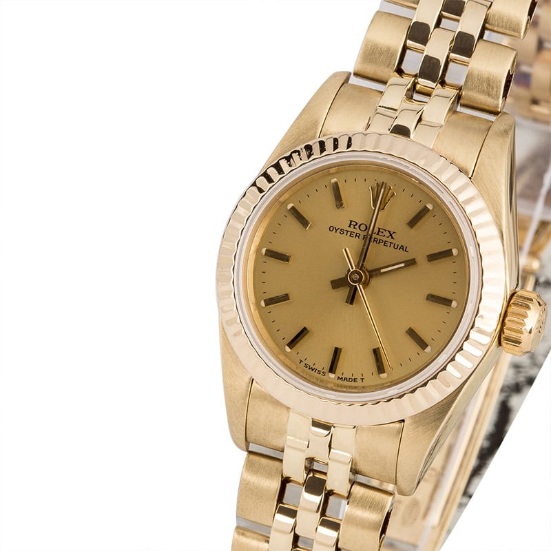 PreOwned Rolex Oyster Perpetual 67197