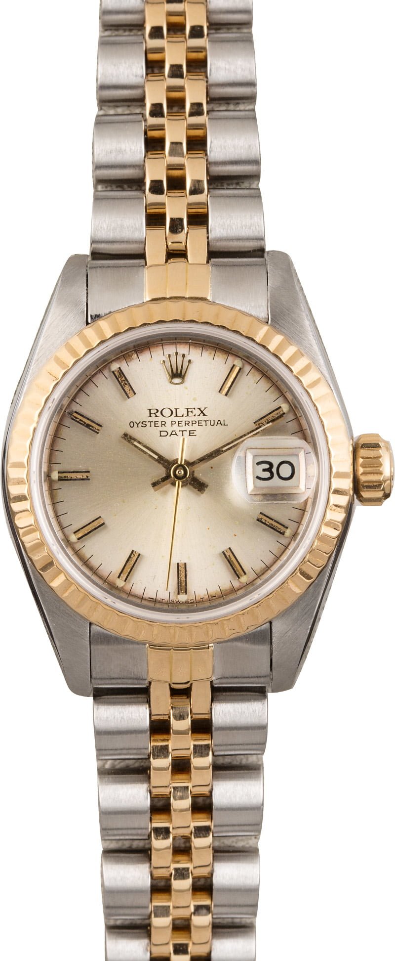 Used Ladies Rolex Oyster Perpetual DateJust Model 69173 Save up to 50 at Bob's on 100 Rolex