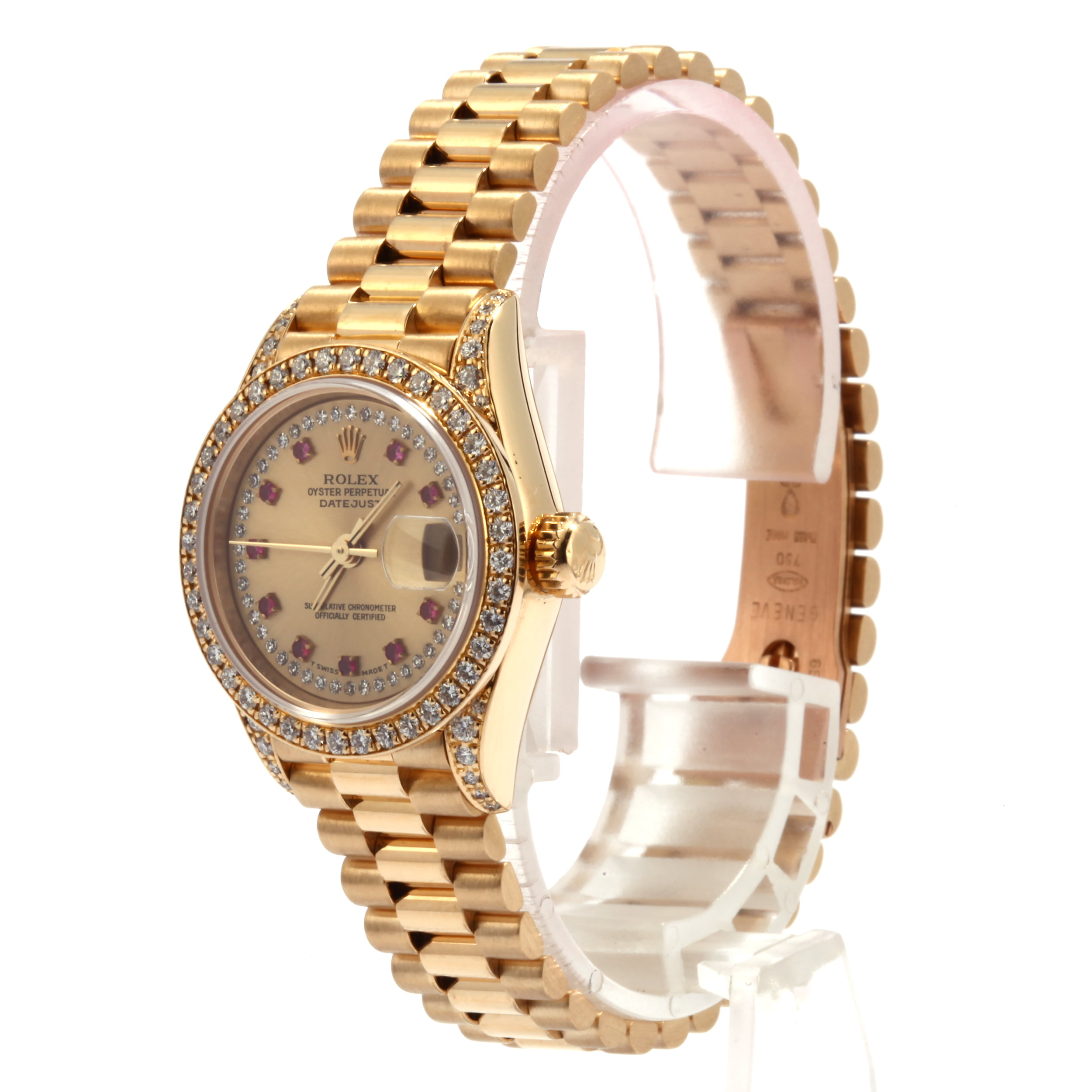 Pre Owned Rolex Ladies President 6915