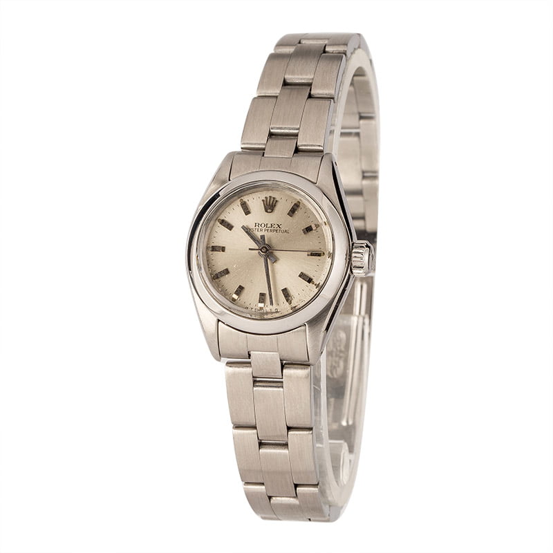 Pre-Owned Rolex Oyster Perpetual 6718 Ladies