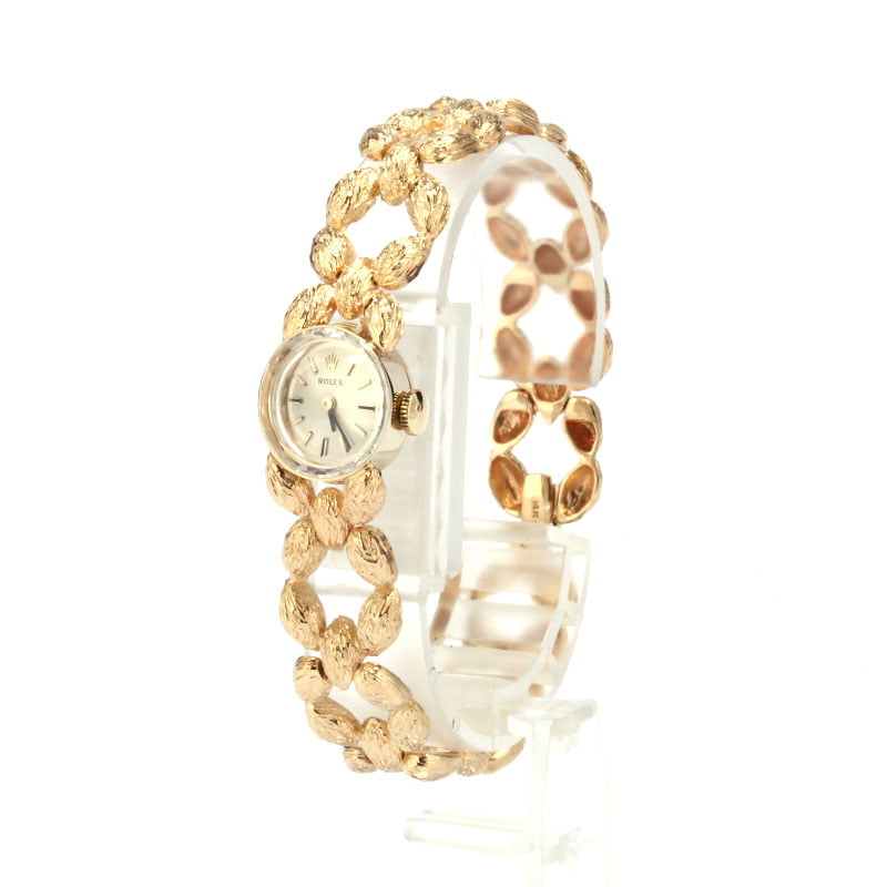 Rolex Vintage Women's Gold Watch
