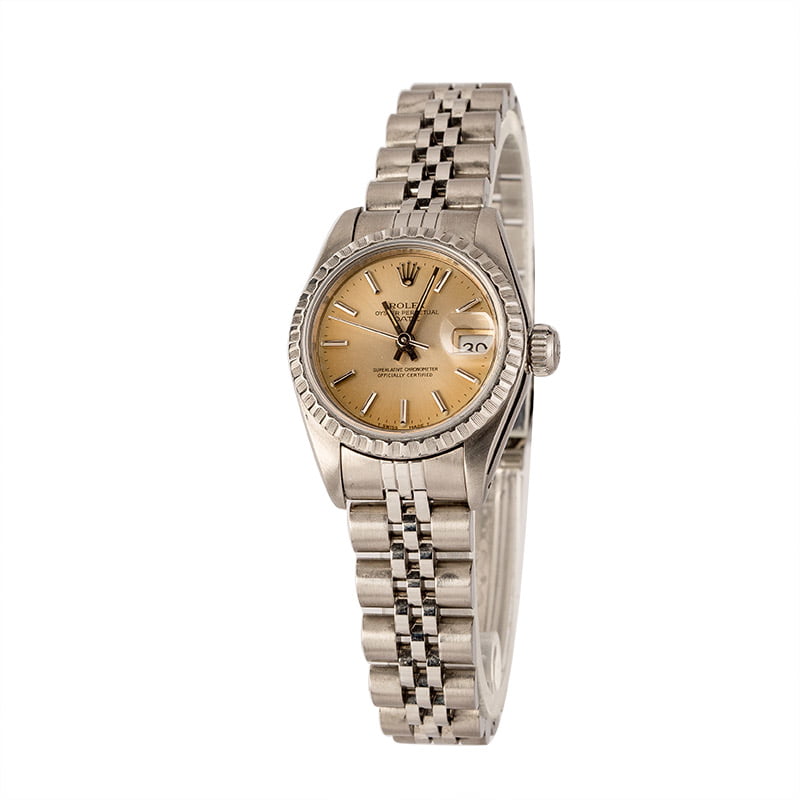 Pre-Owned Rolex Lady Date 69240