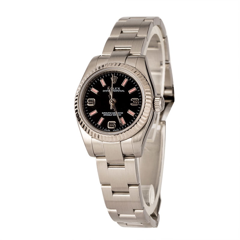 Lady Rolex Oyster Perpetual 176234 Black