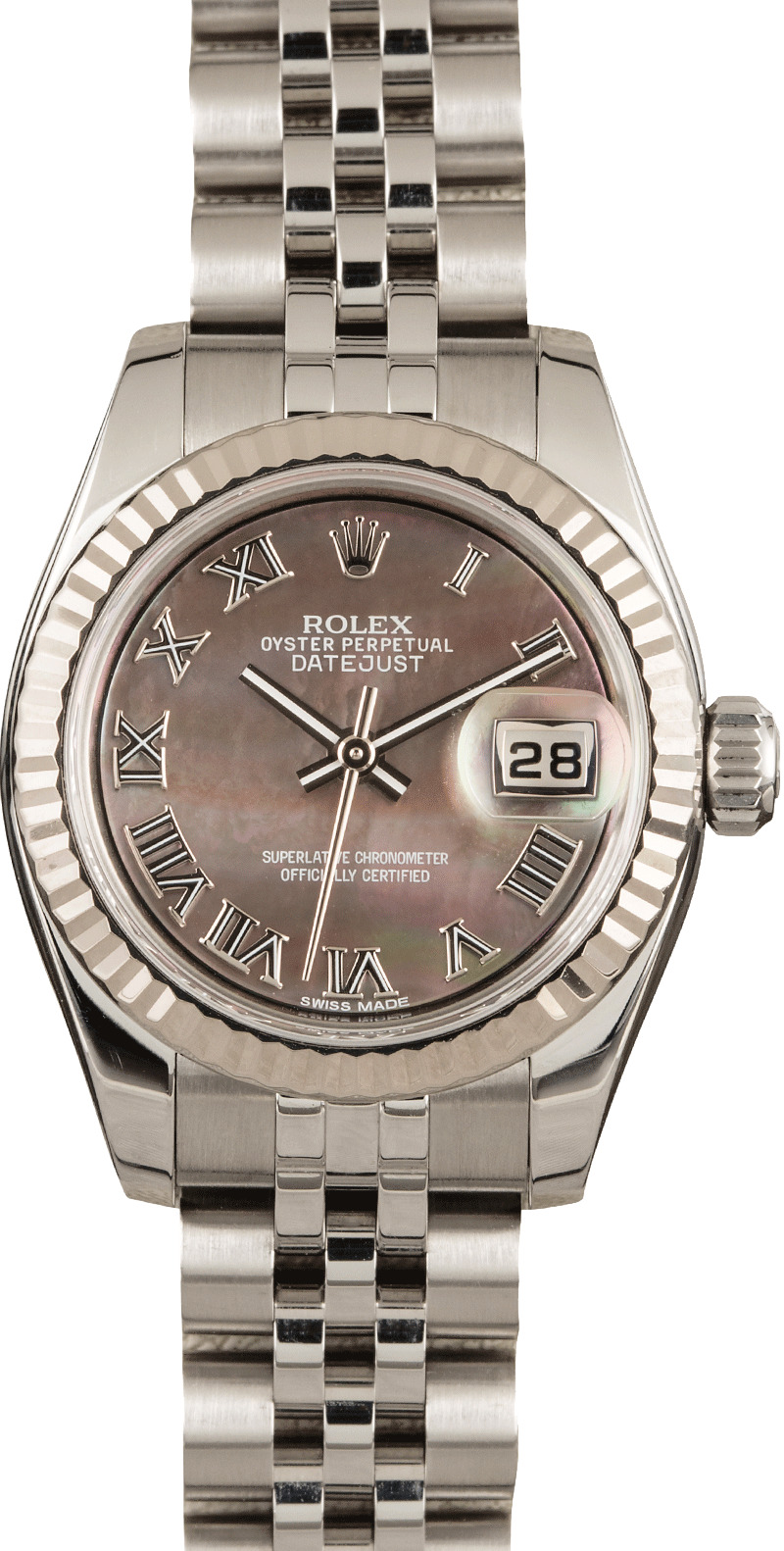 rolex lady datejust 26mm mother of pearl