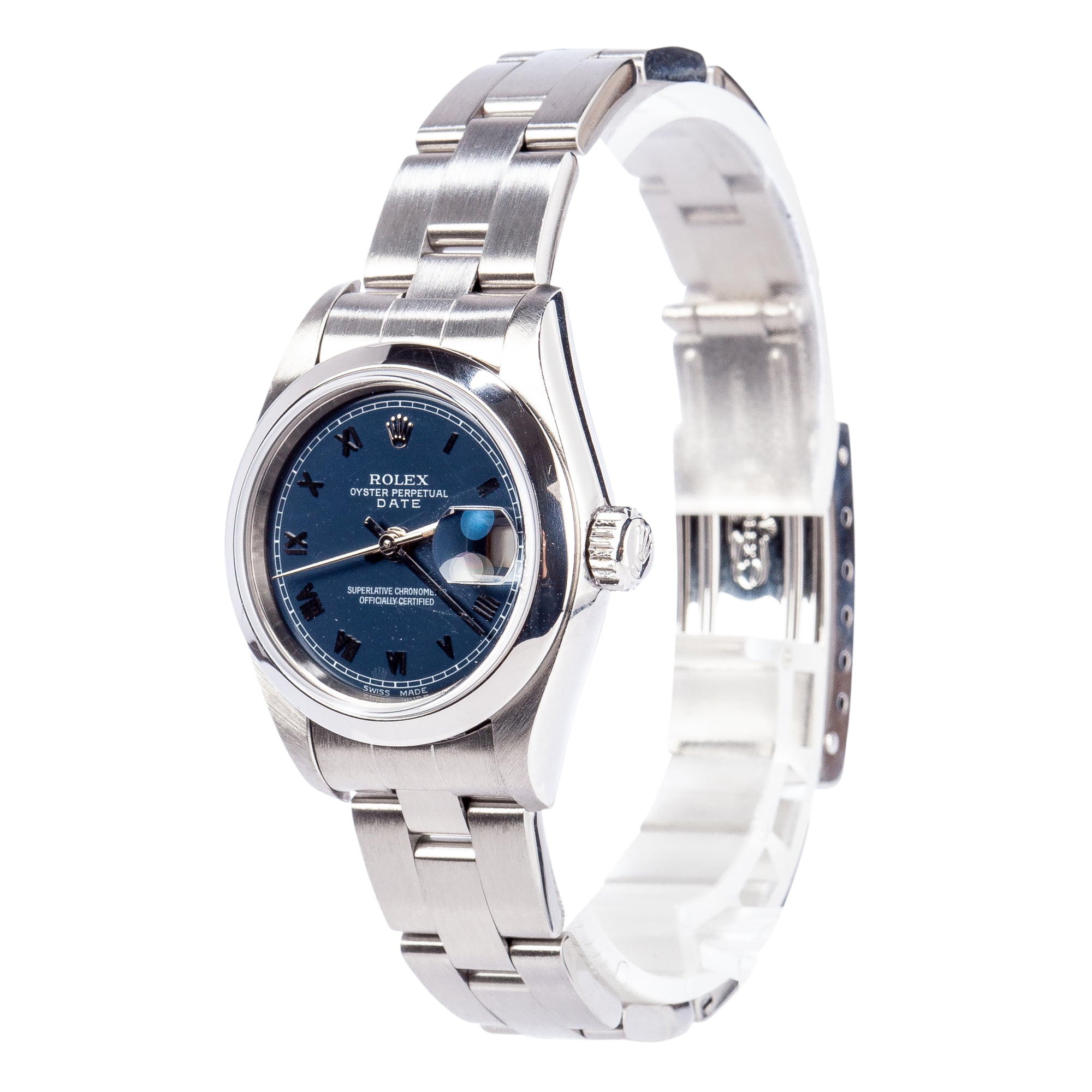 Ladies Rolex Oyster Perpetual Date 79160