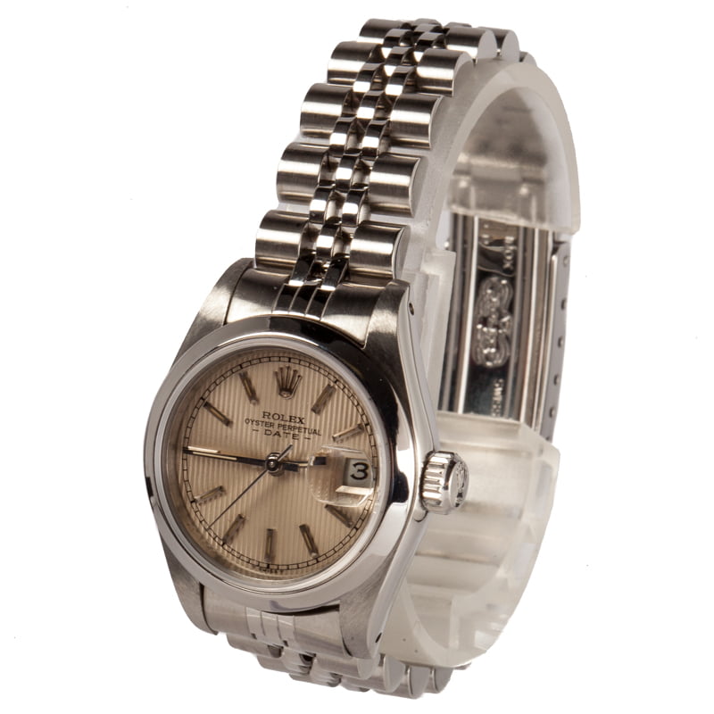 Rolex Ladies Oyster Perpetual Date 69160