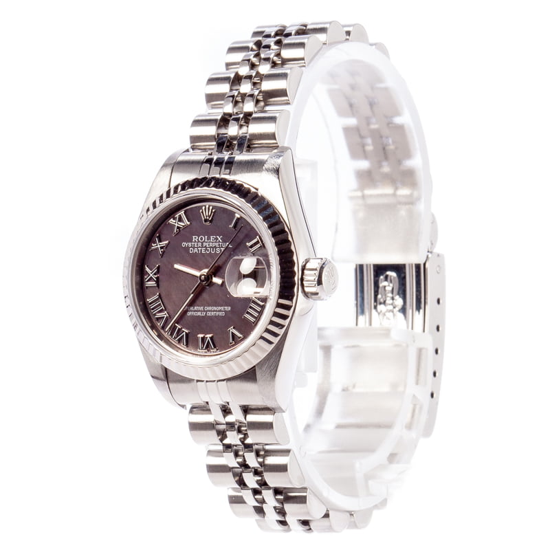 Pre-Owned Ladies Rolex Oyster Perpetual DateJust Model 79174