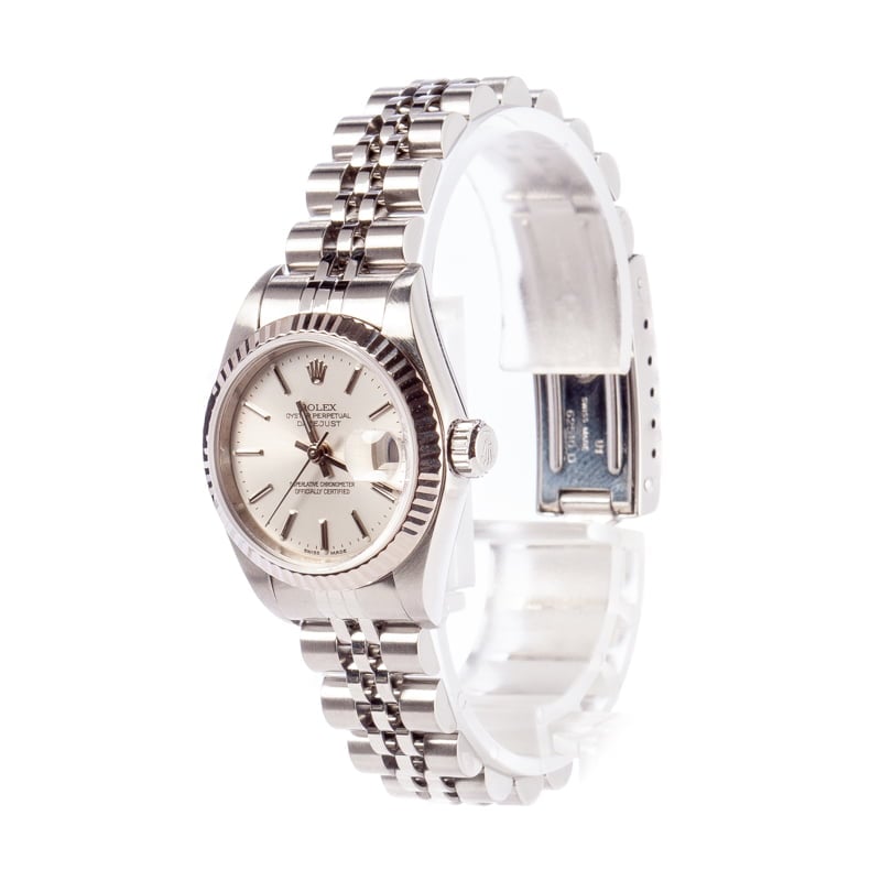 Rolex Lady Datejust 79174 Silver Index Dial