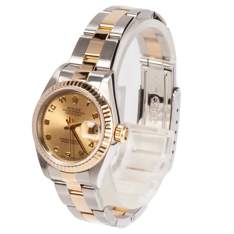 Rolex Ladies Datejust 79173 Two Tone Oyster