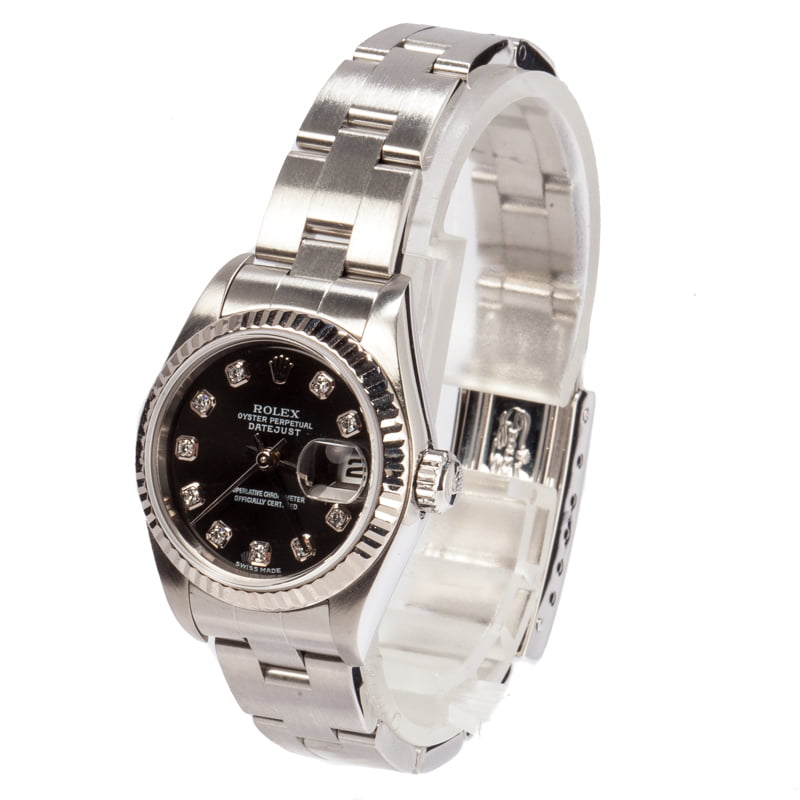 Pre Owned Ladies Rolex Oyster Perpetual DateJust 79174