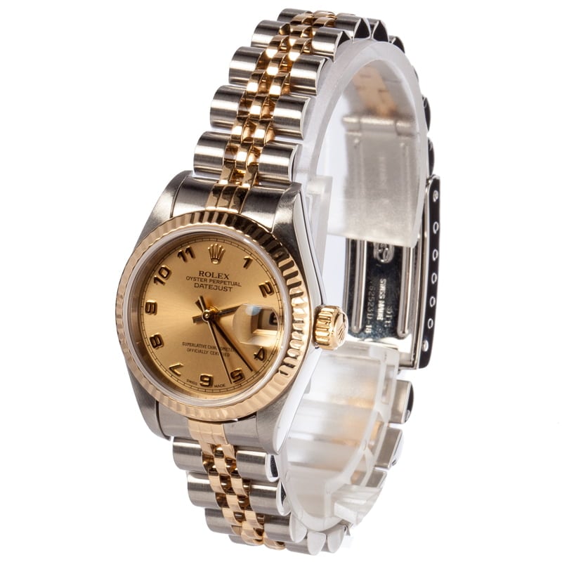 Ladies Rolex Datejust Watch 79173 Jubilee Bracelet