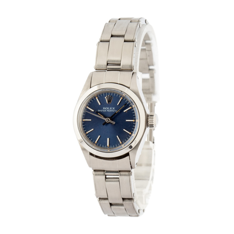 Rolex Ladies Oyster Perpetual 6718 Stainless Steel