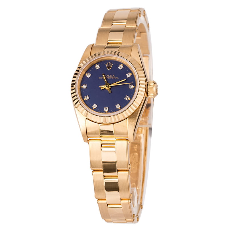 Rolex Ladies Oyster Perpetual 67198