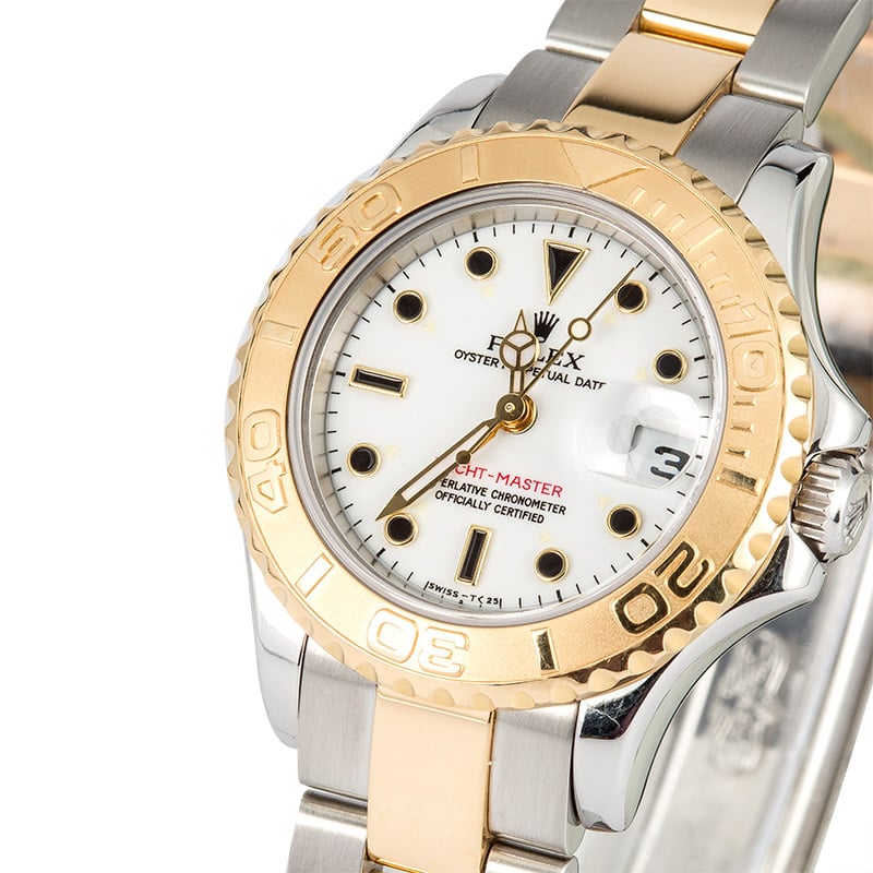 Rolex Yacht-Master Ladies 69623 Two-Tone