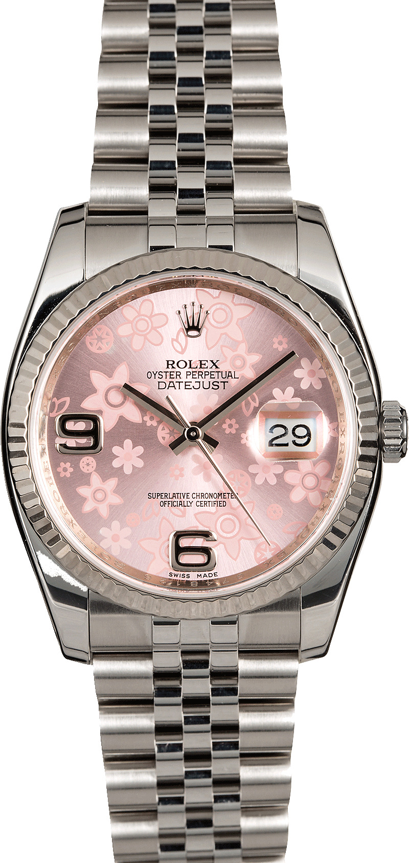 rolex flower dial with diamonds