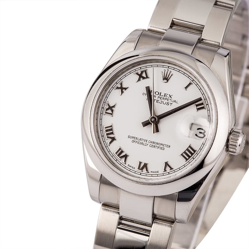 Pre Owned Rolex Datejust 178240 Mid-size
