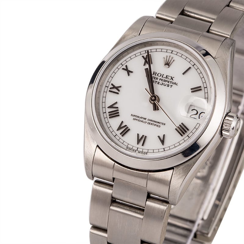 Used Rolex Datejust 68240 Mid Size Watch
