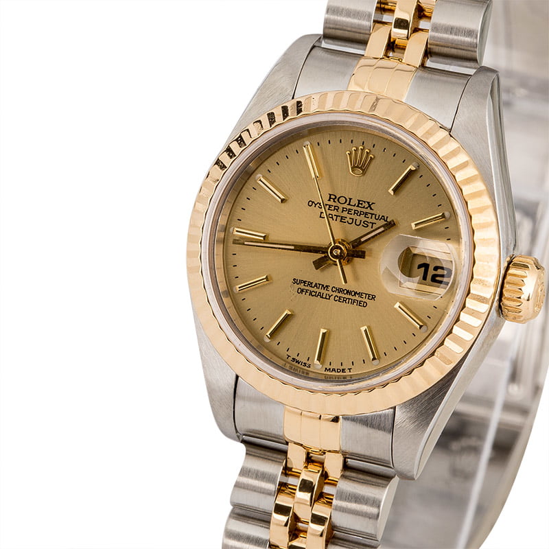 Used Rolex Datejust 79173 Two Tone Jubilee