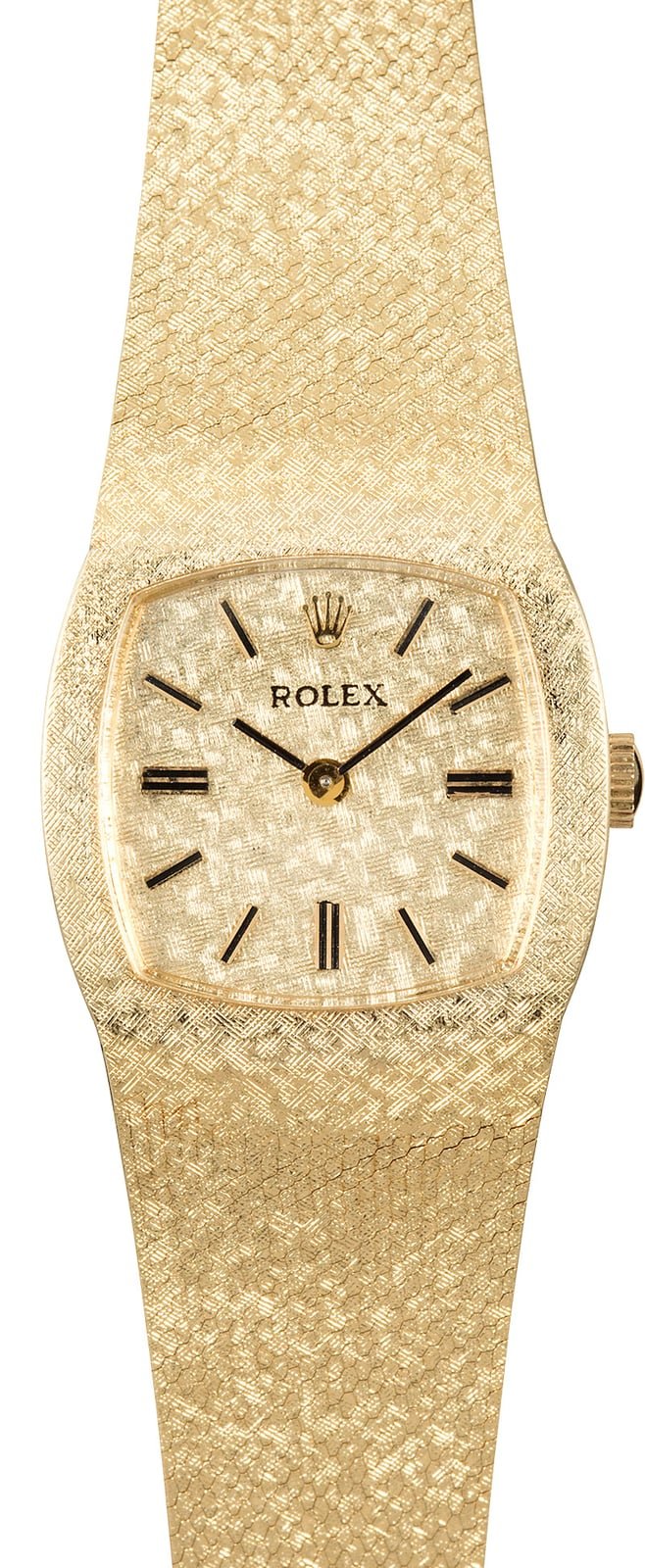 Rolex Ladies Cocktail Watch 14K Gold
