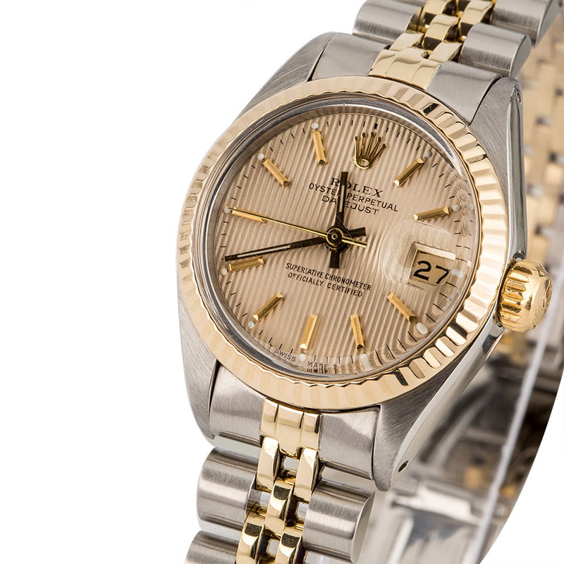 Used Rolex Datejust 6917 Tapestry Dial