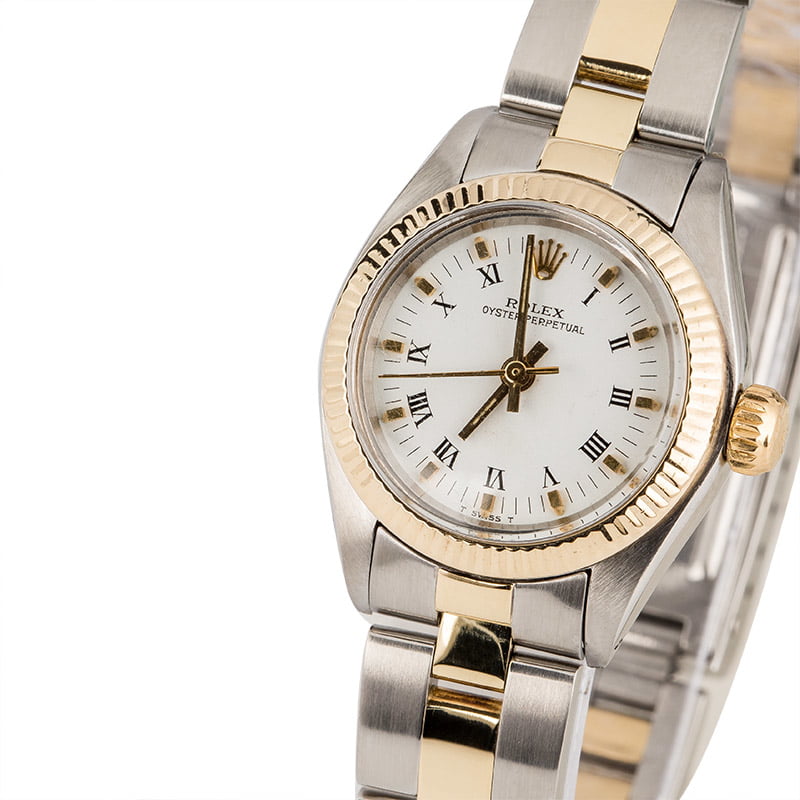 Pre Owned Rolex Lady Oyster Perpetual 6719