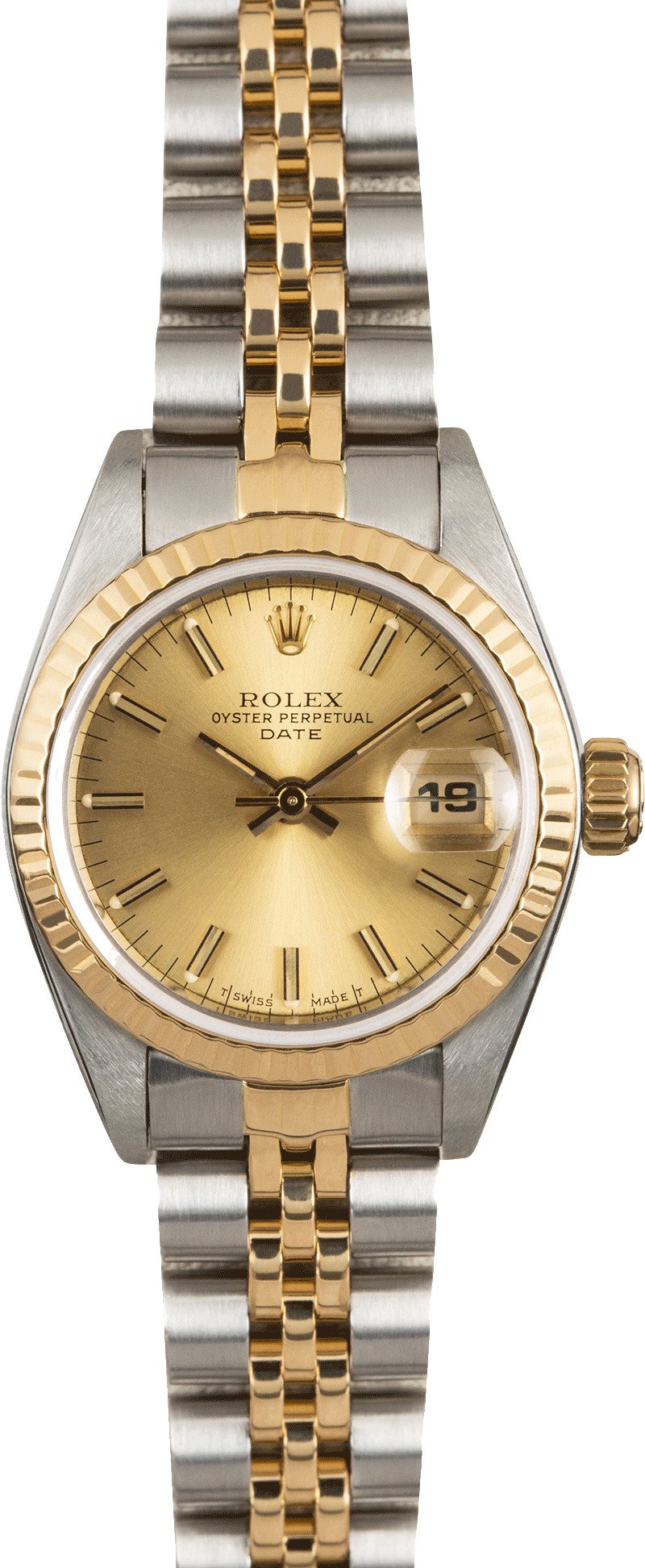 Rolex Datejust 69173 Two Tone Jubilee Band