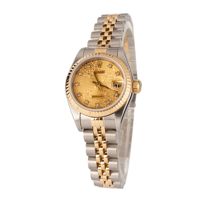 Pre-Owned Rolex Ladies Datejust 79173 Jubilee Dial