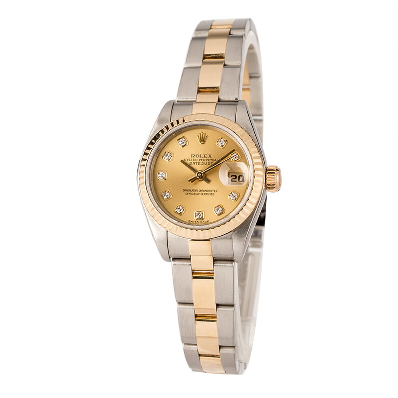 Pre-Owned Diamond Rolex Lady Datejust 79173