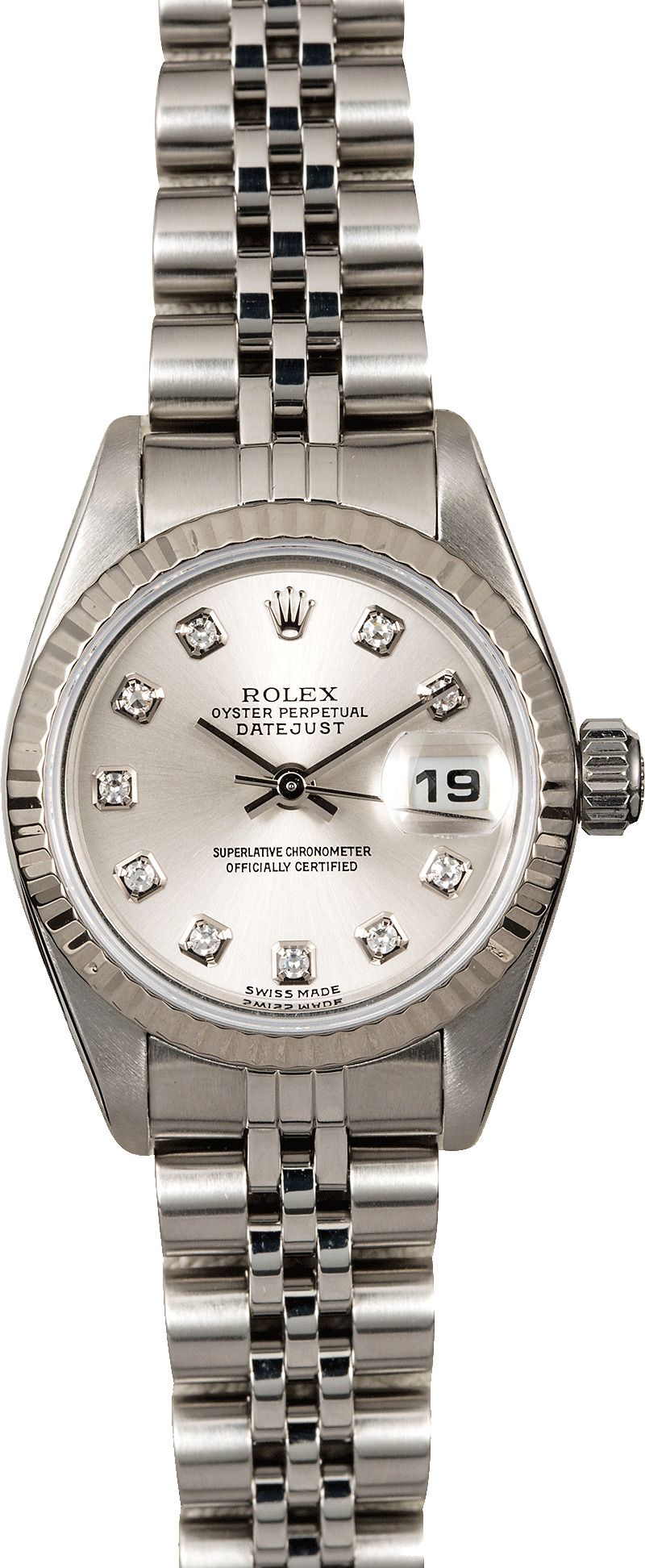 Rolex Ladies Datejust 79174 Silver 