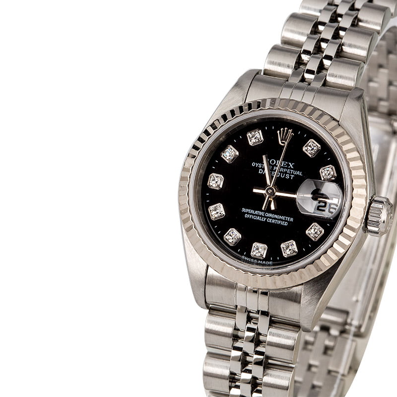 Buy Used Rolex Lady-Datejust 79174 | Bob's Watches - Sku: 120392