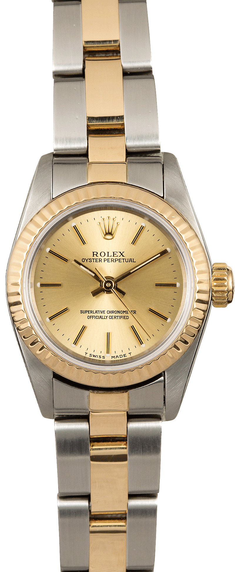 Rolex Oyster Perpetual 67193 Two Tone 