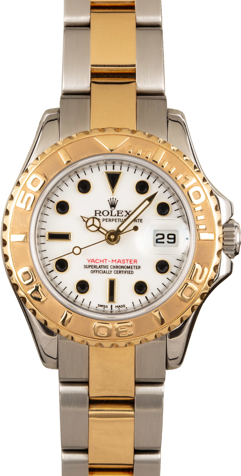 Buy Used Rolex Lady-Yachtmaster 169623 