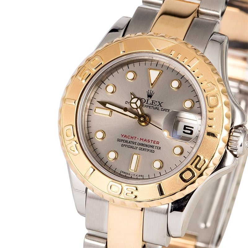 rolex ladies yachtmaster for sale