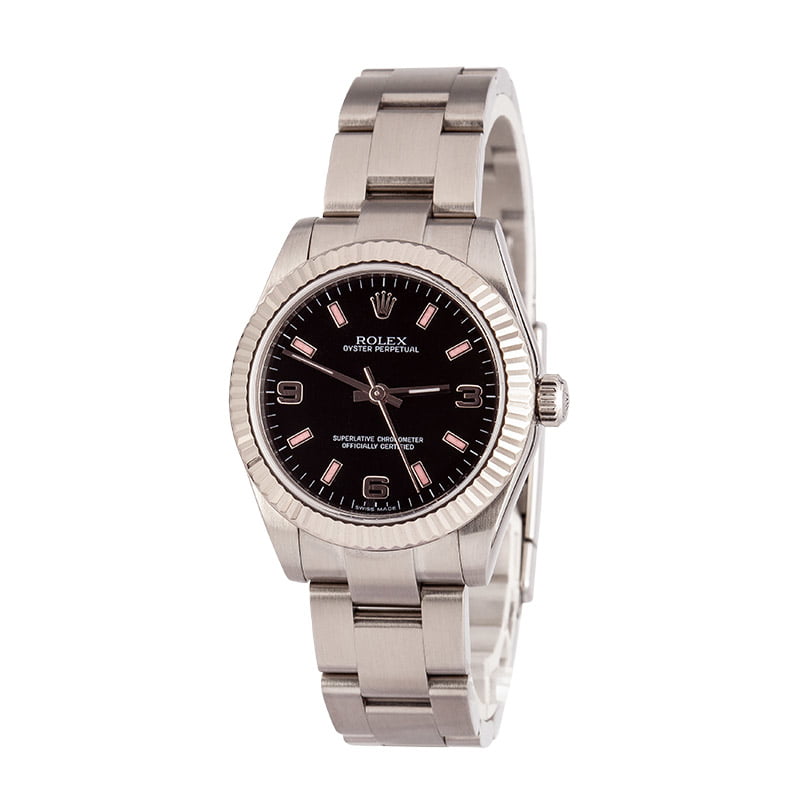 Pre Owned Rolex Oyster Perpetual Midsize Watch 177234