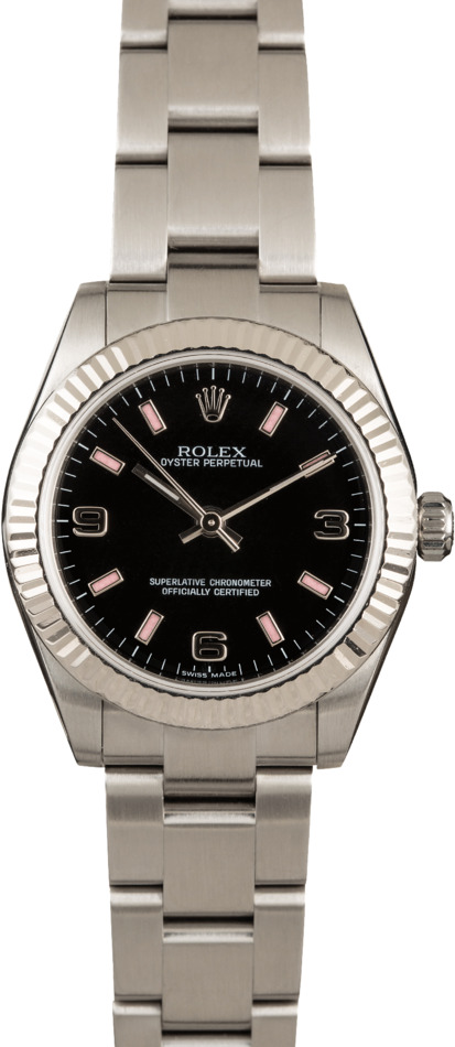 Pre Owned Rolex Oyster Perpetual Midsize Watch 177234