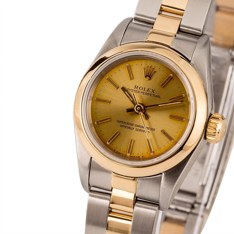 Rolex Ladies Oyster Perpetual 67183