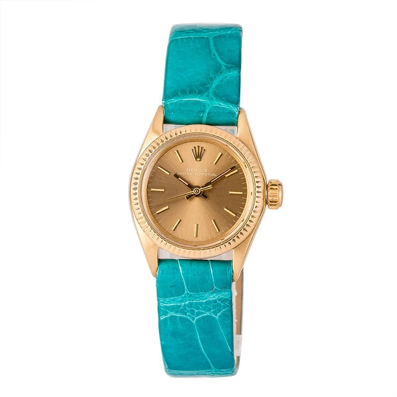 Pre Owned Rolex Ladies Oyster Perpetual 6915