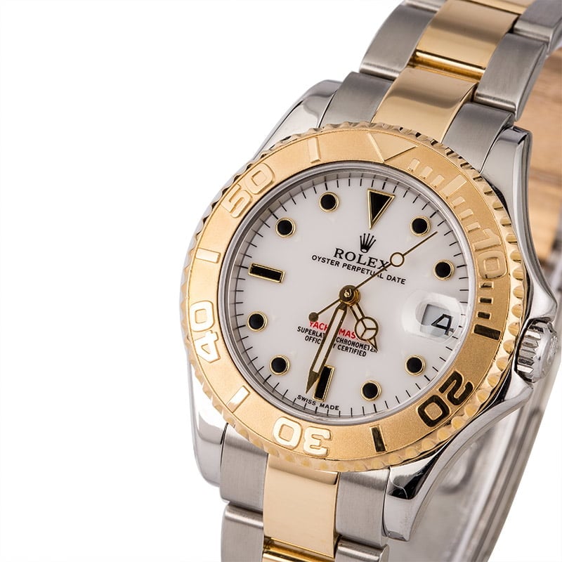 Used Rolex Yacht-Master 168623 Two Tone