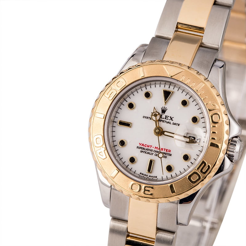 Pre-Owned Rolex Ladies YachtMaster 169623