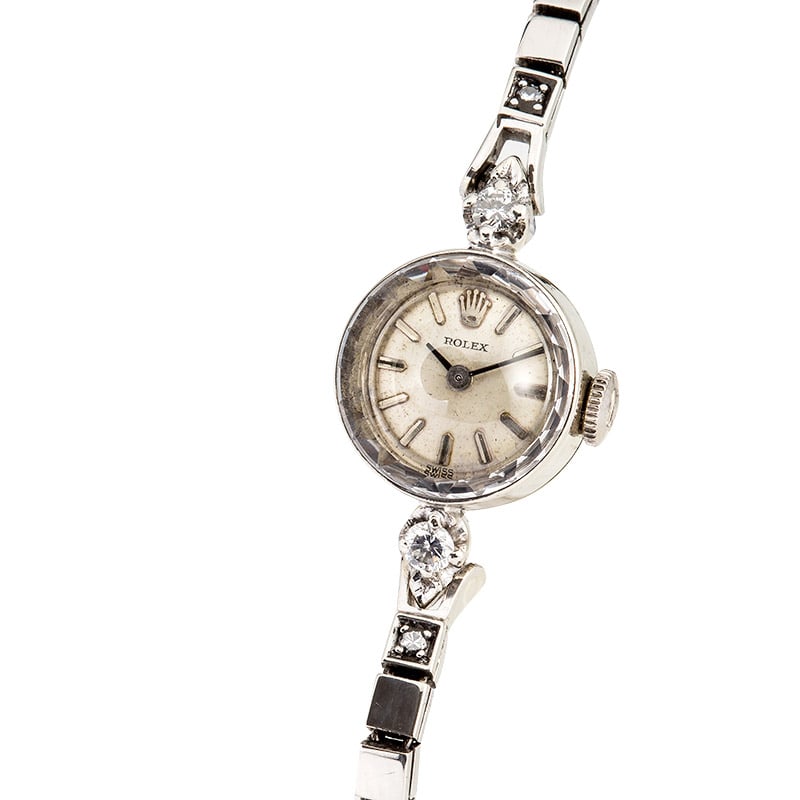 Vintage Rolex Diamond Cocktail Watch
