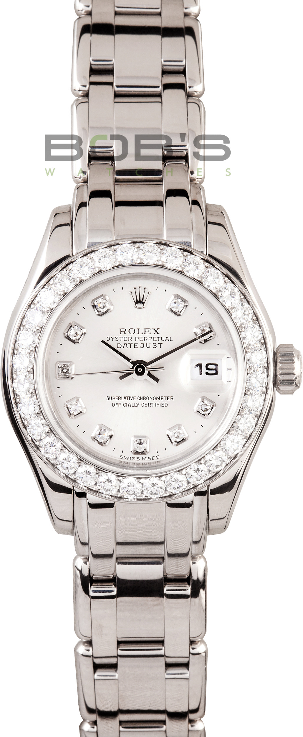Lady Rolex Pearlmaster 69299 - Save at 