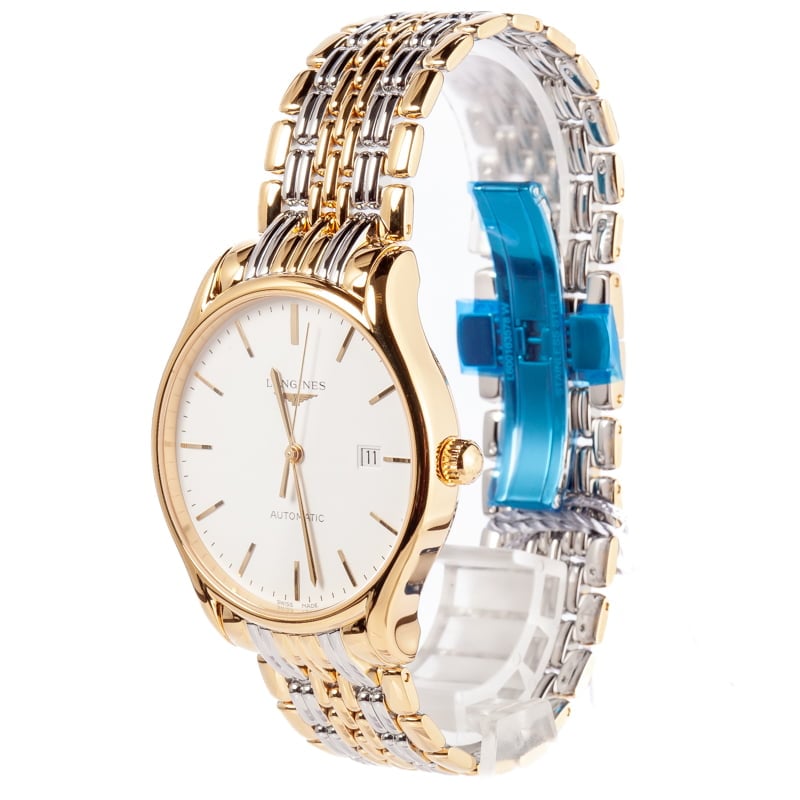 Longines Lyre Stainless Steel & PVD Gold