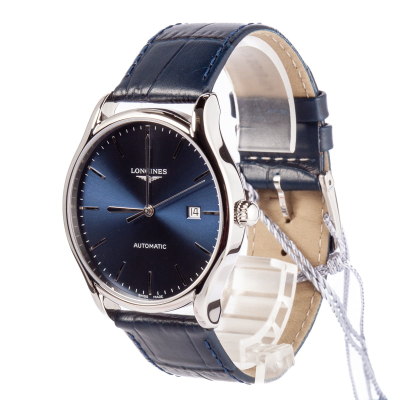 Mens Longines Lyre Stainless Steel