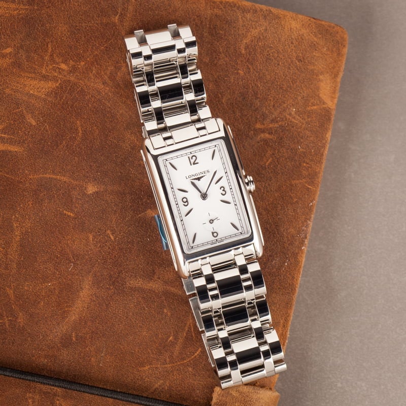 Ladies Longines DolceVita Stainless Steel