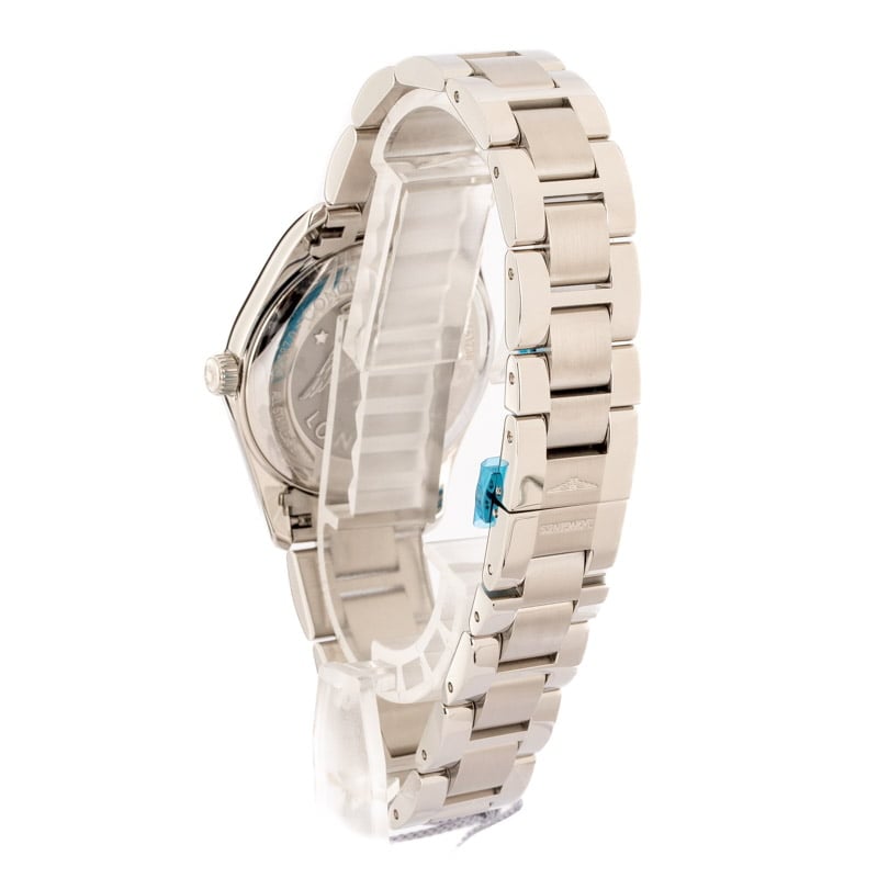 Ladies Longines Conquest Mother of Pearl Diamond Dial