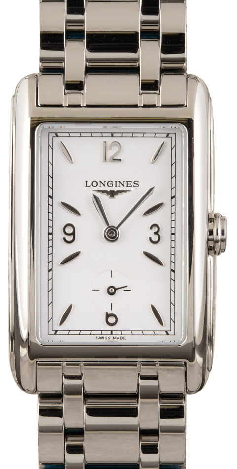 Womens Longines DolceVita Stainless Steel