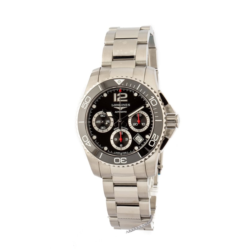 Longines HydroConquest Stainless Steel