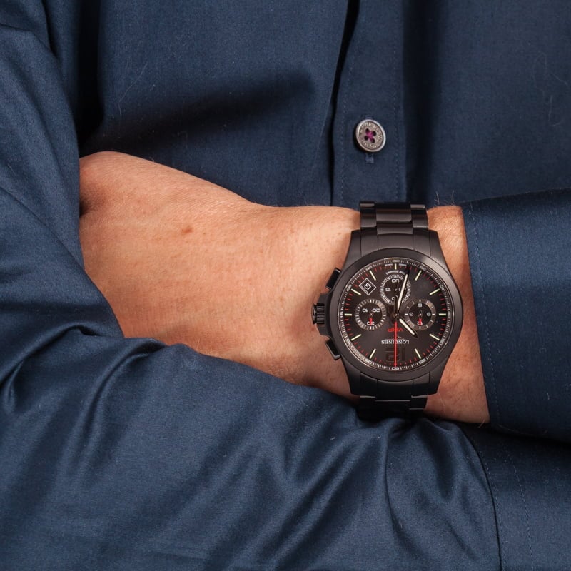 Buy Longines Conquest L3.717.2.56.6 | Bob's Watches - Sku