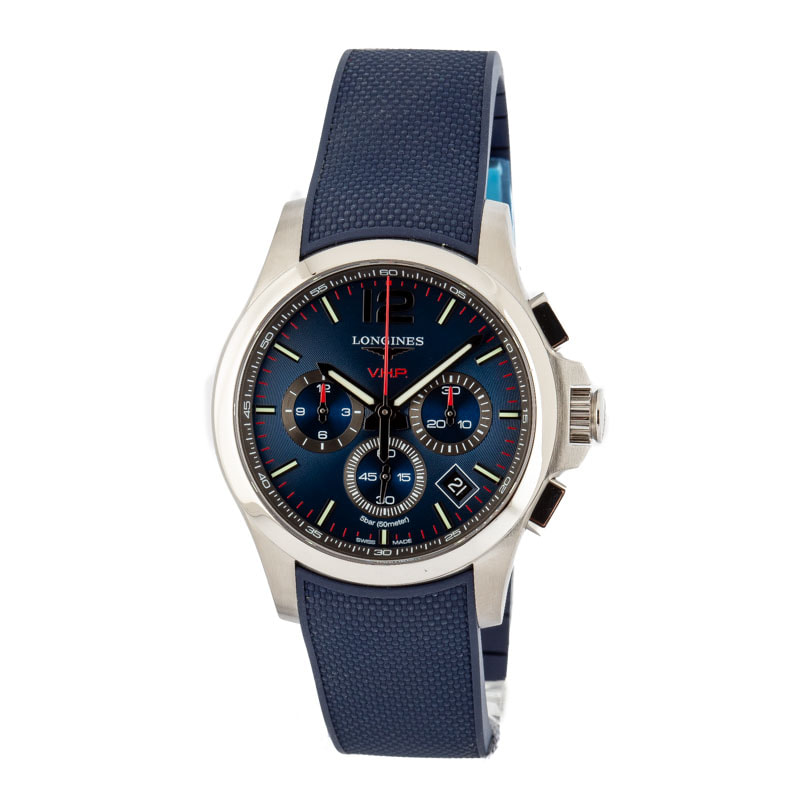 Longines conquest rubber 2025